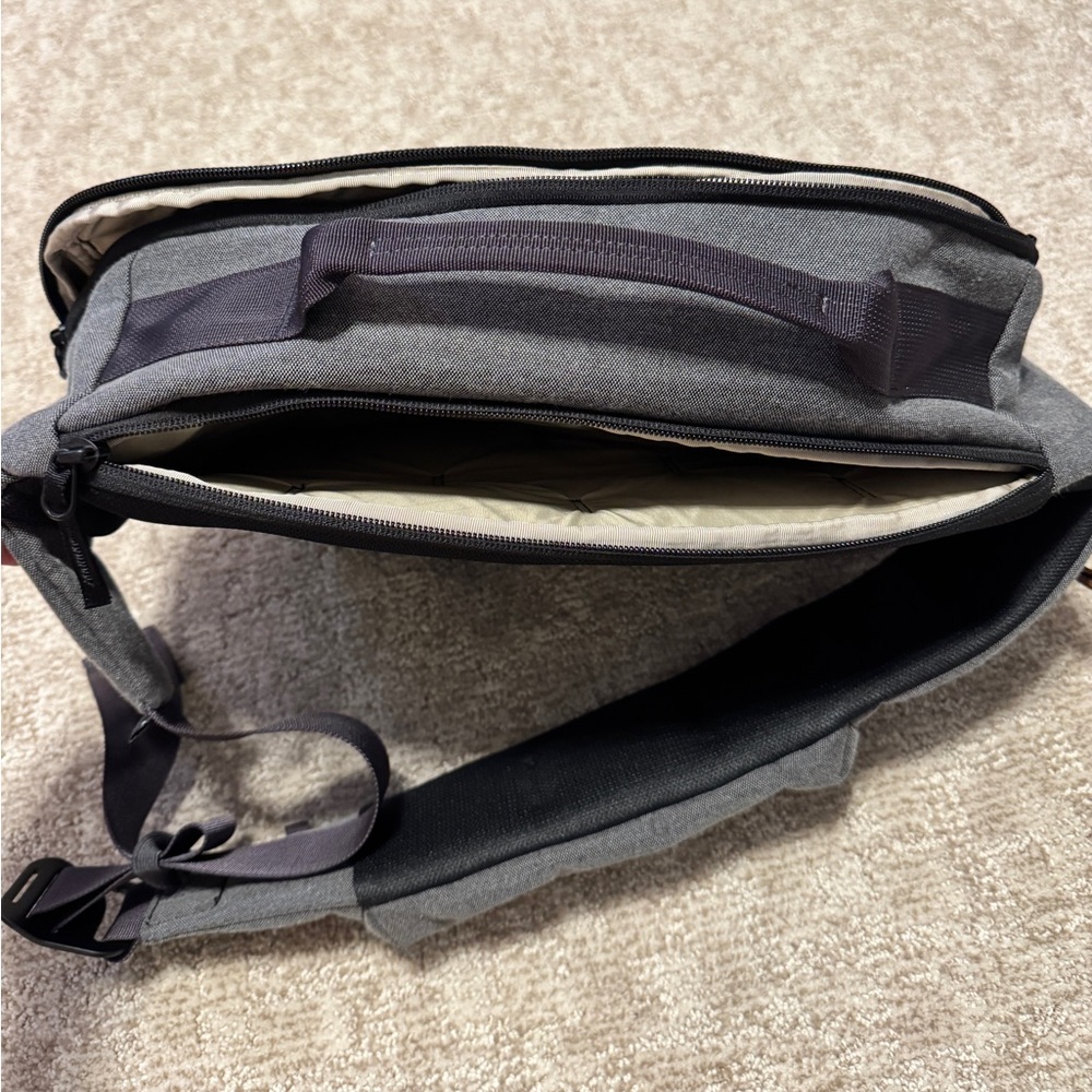 Nixon Black and Gray Duffel Bag - Picture 2 of 4